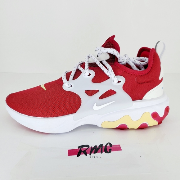 nike react presto noble red